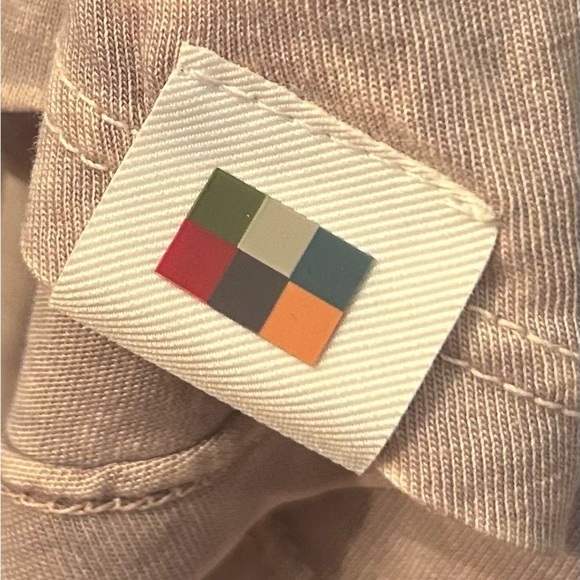 NWOT Peloton Flow Racer Tank- Washed Silver/ Size XL - Picture 7 of 7